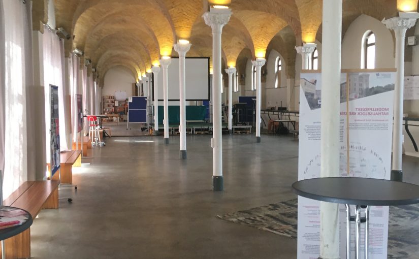 Stimmbilder im Kiezraum Dragonerareal 28. und 29. November