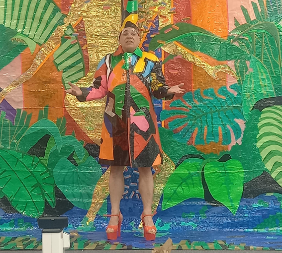 Eindrücke aus den Neukölln Arcaden von der Vernissage am 6. Juni