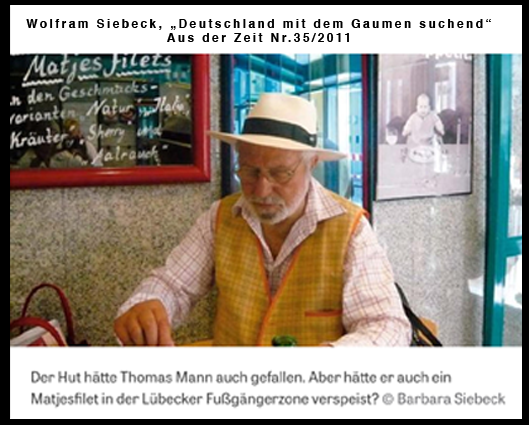 Wolfram Siebeck † 7. Juli 2016